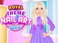 Juego Arte de uñas con tema real DIY  en línea