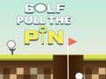 Juego Tirar del alfiler de golf  en línea