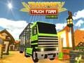 Juego Transporte Camión Granja Animal  en línea