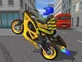 Juego Simulador de carreras de motos policiales  en línea