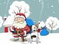 Juego Navidad 5 diferencias  en línea
