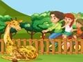 Juego Escapar del zoológico 2  en línea