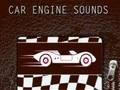 Juego Sonidos de motor de coche  en línea