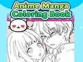 Juego Libro para colorear anime  en línea