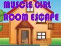 Juego Escapa de la habitación de una chica musculosa  en línea