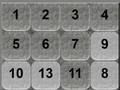 Juego Números deslizantes clásicos  en línea