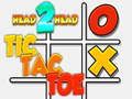 Juego Cabeza 2 Cabeza Tic Tac Toe en lĂnea Juego Cabeza 2 Cabeza Tic Tac Toe en lĂnea