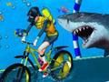 Juego Carreras de bicicletas bajo el agua  en línea