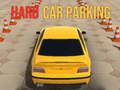 Juego Aparcamiento de coches duro  en línea