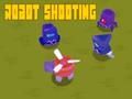 Juego Disparos de robots  en línea