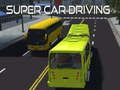 Juego Super coche de conducción  en línea