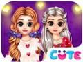 Juego La princesa se prepara para San Valentín  en línea