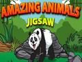 Juego Rompecabezas de animales asombrosos  en línea