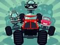 Juego Memoria de Crazy Monster Trucks  en línea