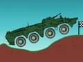 Juego Física del automóvil BTR 80  en línea