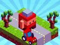 Juego Caminos divertidos en bloques  en línea