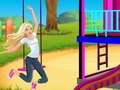 Juego Patio de Barbie  en línea