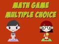 Juego Juego de Matemáticas Opción Múltiple  en línea