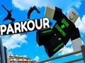 Juego Parkour roblox  en línea