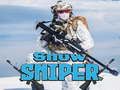 Juego Francotirador de nieve  en línea
