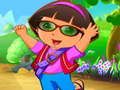 Juego Vestido de verano Dora  en línea