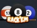 Juego Piscina de bolas Rack'em  en línea