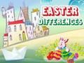 Juego Diferencias de Pascua  en línea