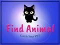 Juego Encontrar animales  en línea