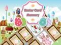 Juego Tarjeta de memoria de Pascua  en línea
