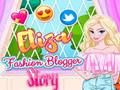 Juego Historia de Eliza Fashion Blogger  en línea