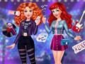 Juego Espectáculo de rock de princesas pelirrojas  en línea