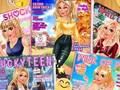 Juego Revista diva goldie  en línea