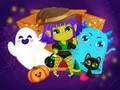 Juego Aventura de amigos espeluznantes  en línea