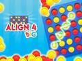Juego Alinear 4 grandes  en línea