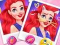 Juego Deformación de la cara de las princesas  en línea