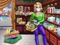 Juego Compras María Coronavirus  en línea