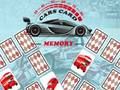 Juego Memoria de la tarjeta de coches  en línea