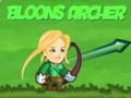 Juego Arquero Bloons  en línea