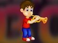 Juego Escape del chico músico G4K  en línea