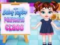 Juego Clase de pintura de Baby Taylor  en línea