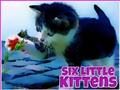 Juego Seis pequeños gatitos  en línea