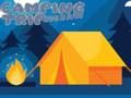 Juego Rompecabezas de viaje de campamento  en línea