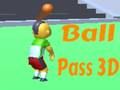 Juego Pase de pelota 3D  en línea
