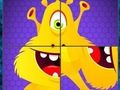 Juego Los monstruos giran  en línea