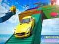 Juego Pistas de coches de acrobacias imposibles  en línea
