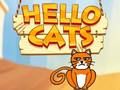 Juego Hola gatos  en línea