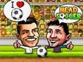 Juego Cabeza de futbol  en línea