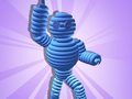Juego Cuerda Hombre Rush 3d  en línea