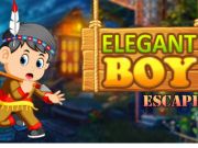 Juego Escape de chico elegante  en línea