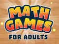 Juego Juegos de matemáticas para adultos en línea Juego Juegos de matemáticas para adultos en línea